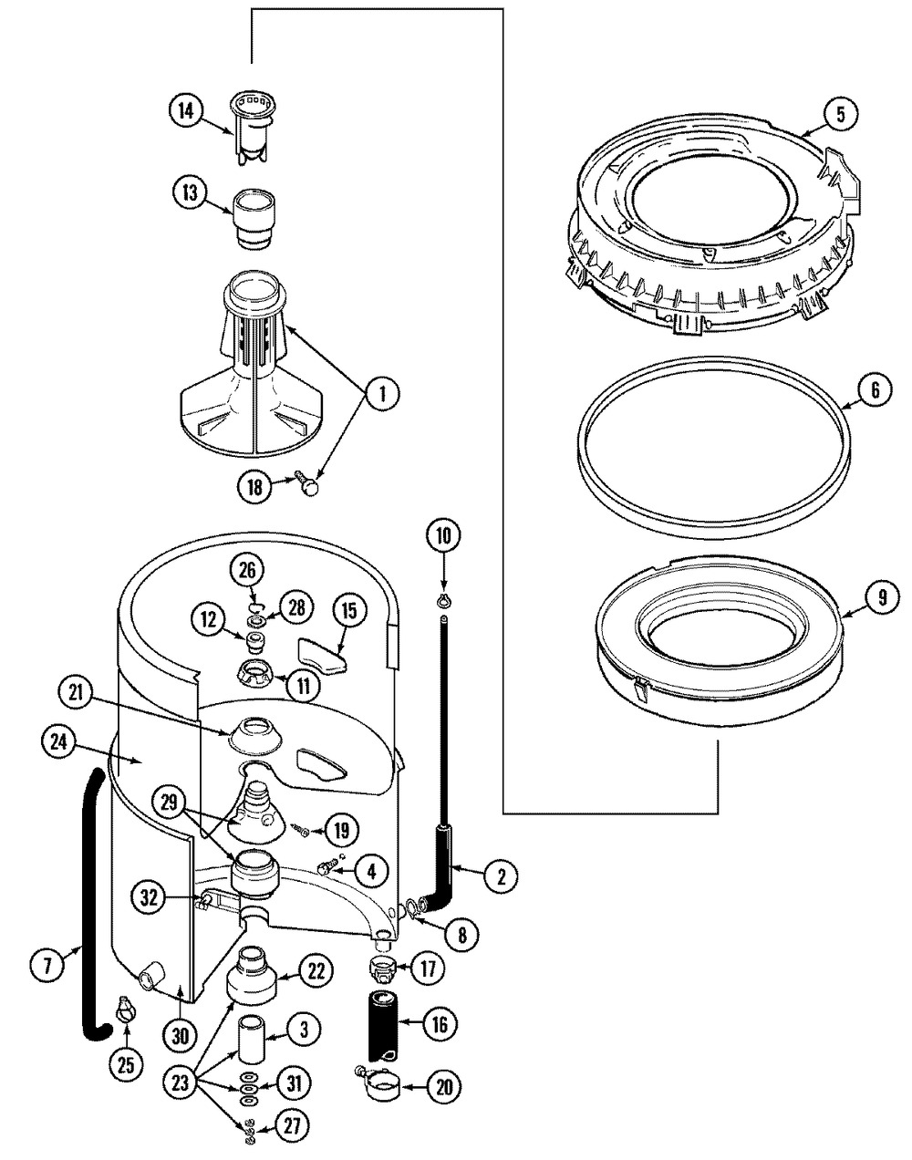 MAY AW AIR TUBE (22001616)
