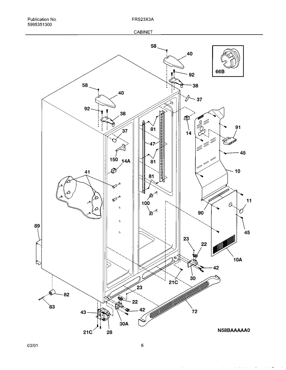 240317001 : C++ 240317001 COVER AIR DUCT