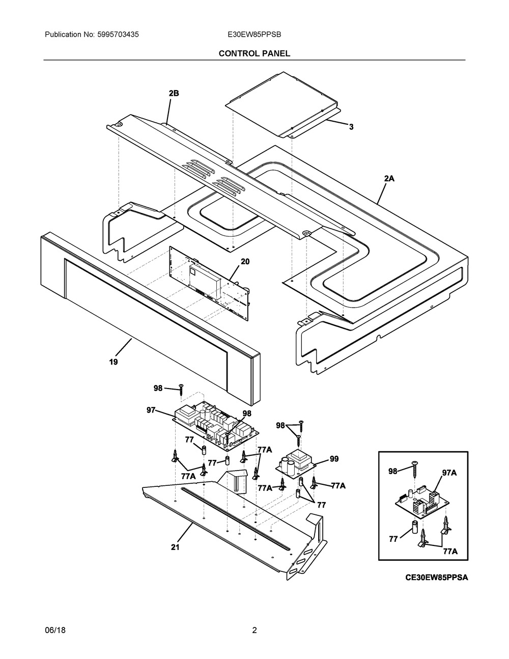 CONTROLLER,ELECTRONIC,ES630W1 (316576673)