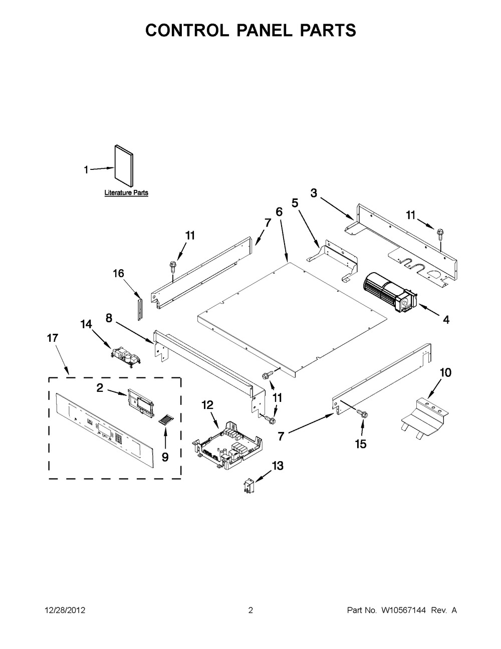 PANL-CNTRL (W10617331)