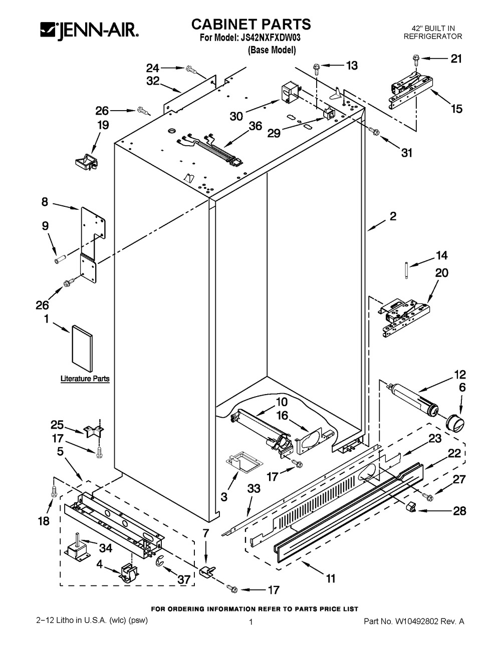 GRILLE-FRT (W10182713)