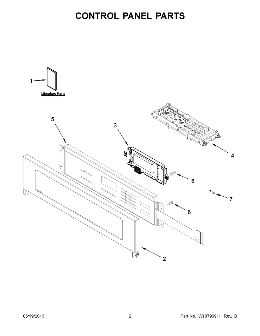 W10737896 : W10737896 HARNS-WIRE
