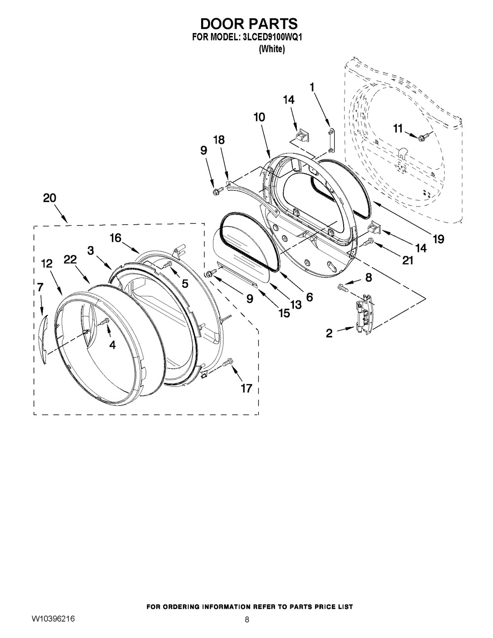 W10306556 : W10306556 DOOR