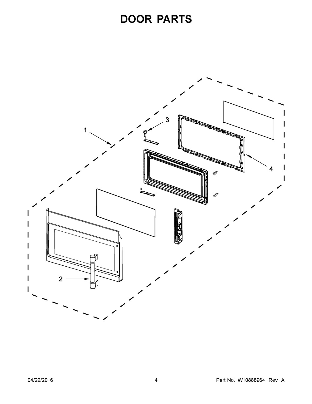 W10673100 : W10673100 DOOR/MW