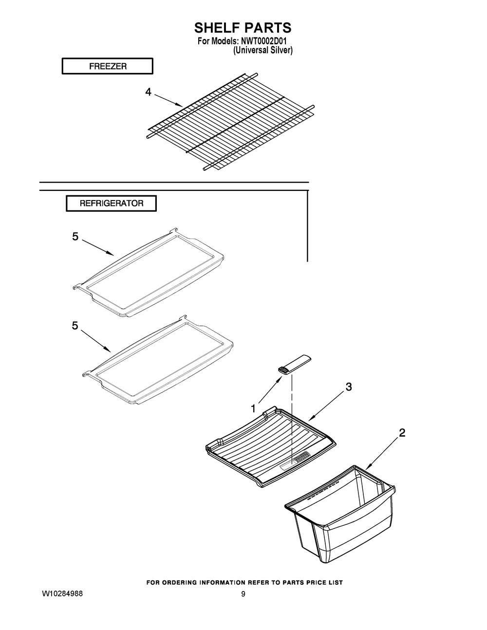 SHELF-GLAS (WPW10289626)