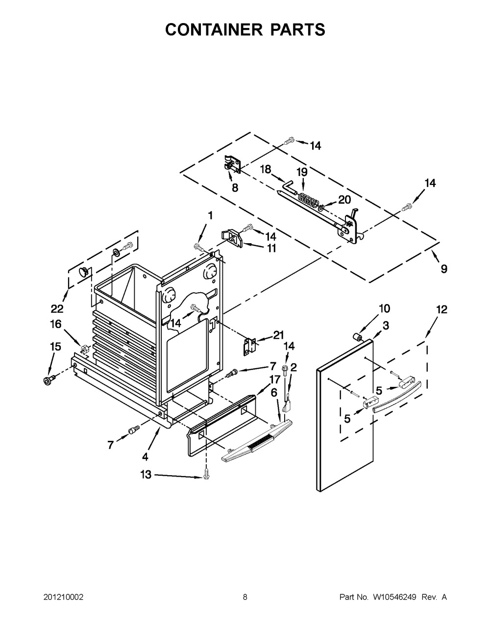 W10318877 : W10318877 SPACER