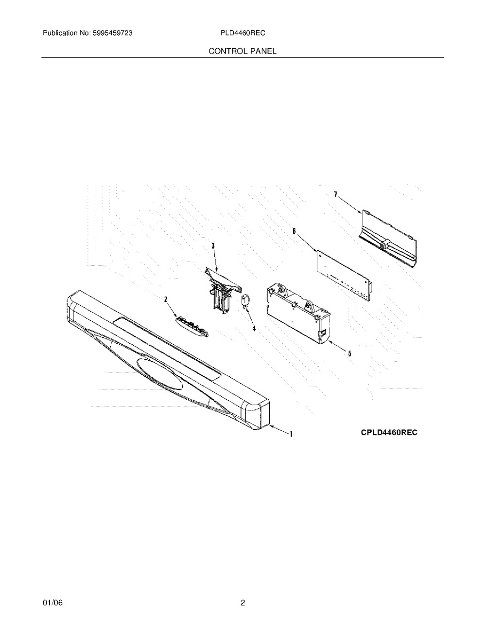 LATCH ASSEMBLY (5304475695)