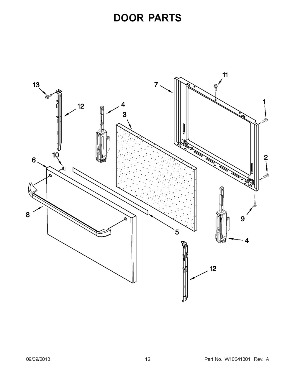 W10544222 : W10544222 RETAINER