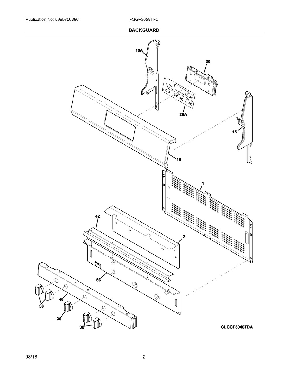KNOB,TOP VALVE,STAIN (5304509929)