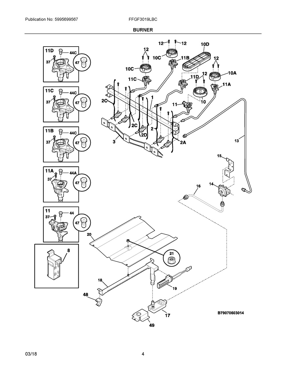 316542414 : 316542414 LP CONVERSION KIT