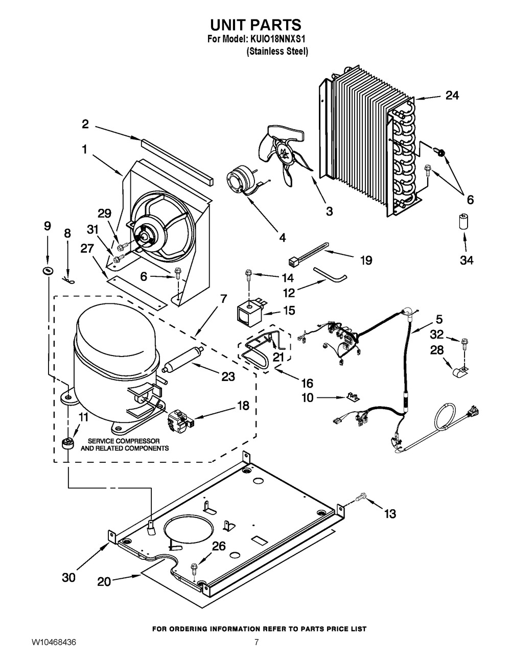 W10340991 : W10340991 HARNESS