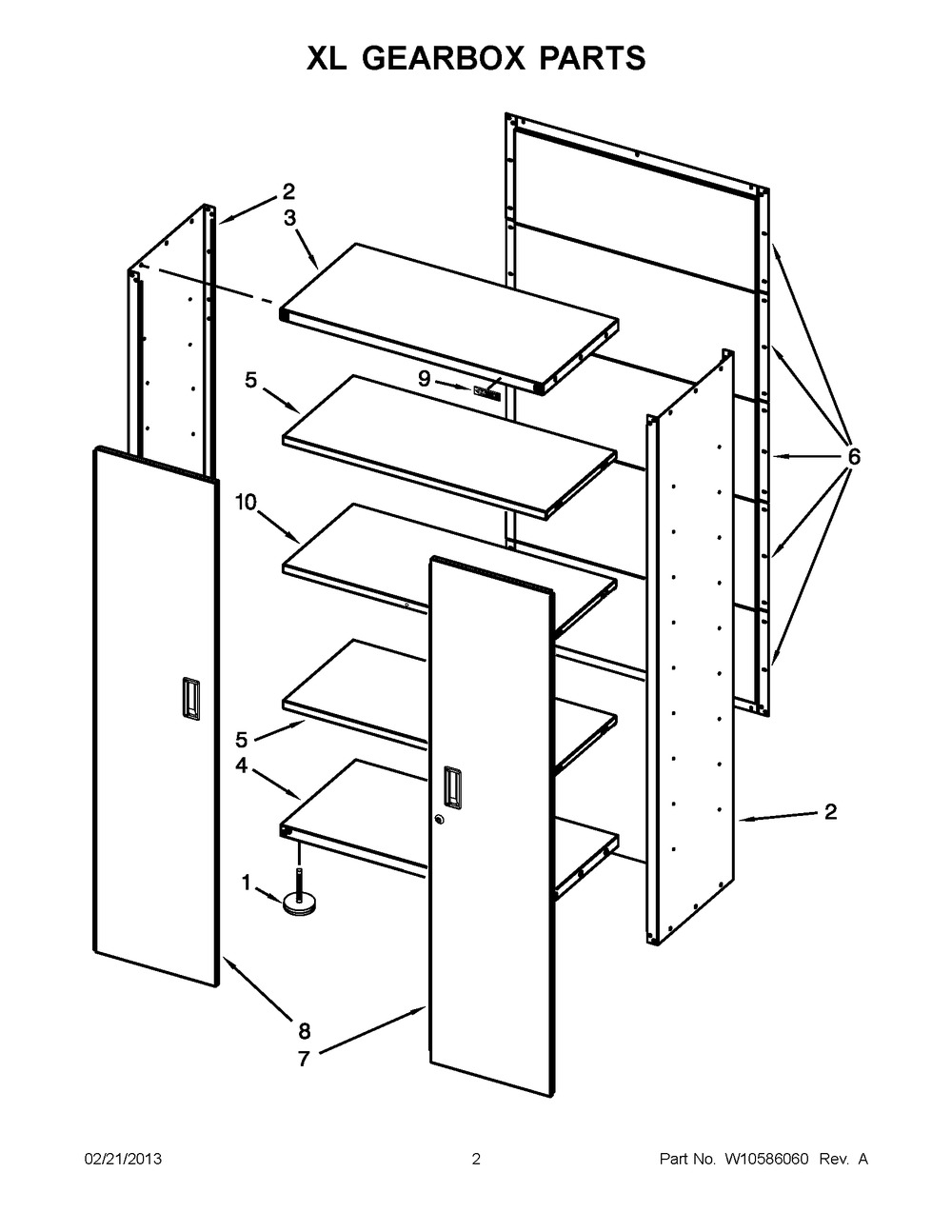 W10570775 : W10570775 DOOR