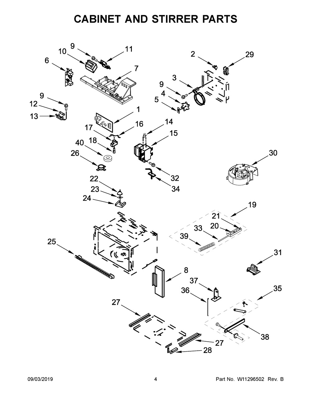 WHIRLPOOL, CNTRL-ELEC, W11165671