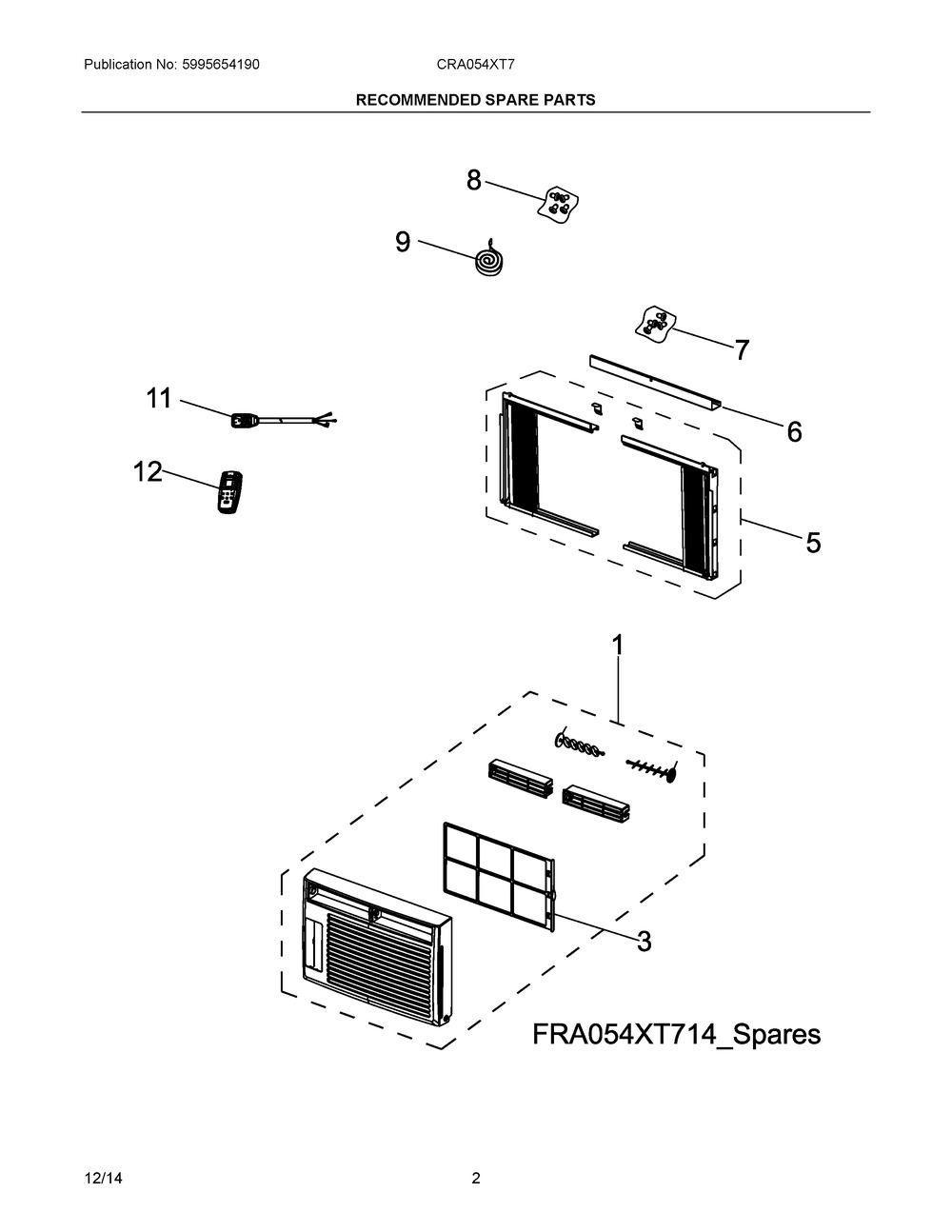 5304525533 : C++ 5304525533 FRONT ASSYCOMPLETE PANEL
