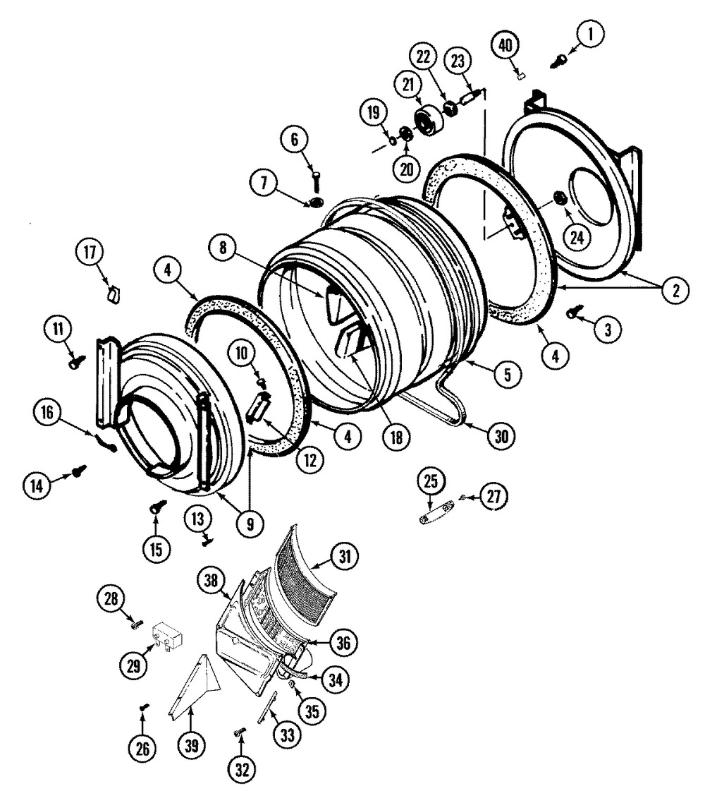 MAY DR SPARK GAP ASSM (306130)