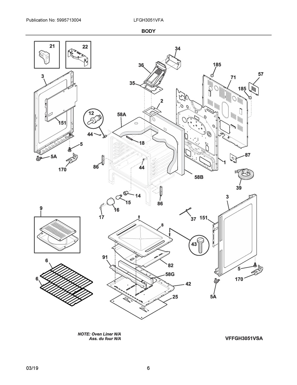 5304520365 : 5304520365 HARNESS,MAIN