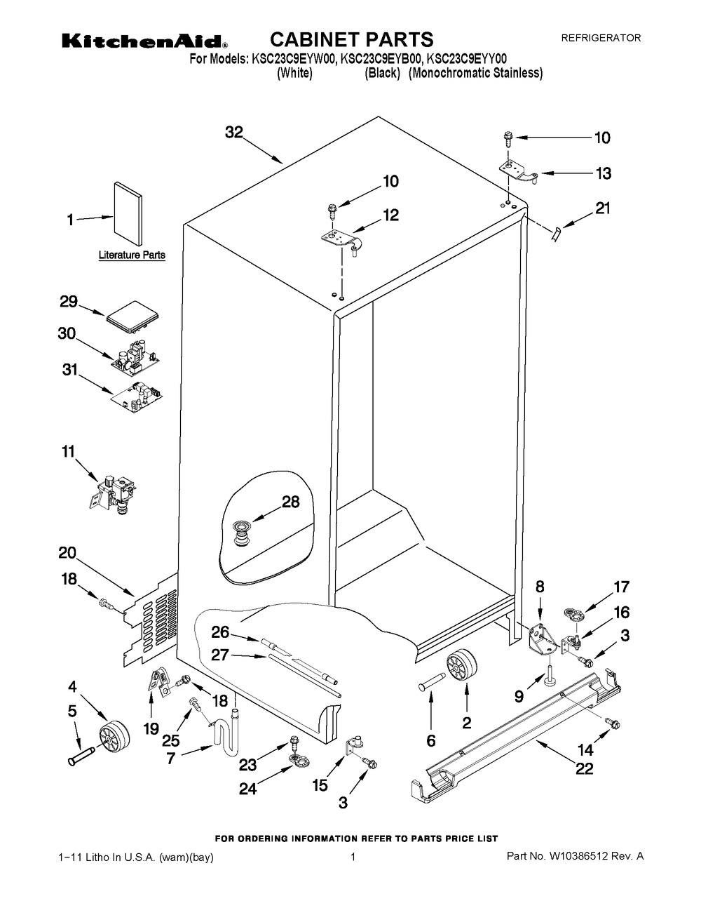 WPW10235411 : WPW10235411 CNTRL-ELEC