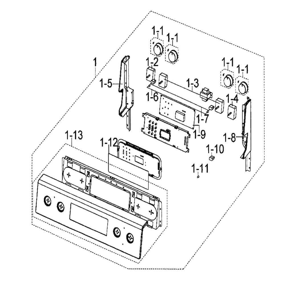 SWITCH MEMBRANE (DG34-00010A)