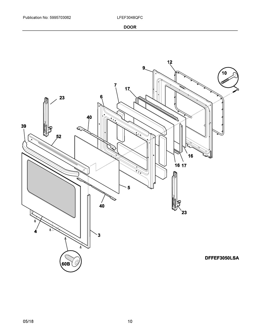316452727 : 316452727 GLASS-DOOR BX E SC W/FOIL
