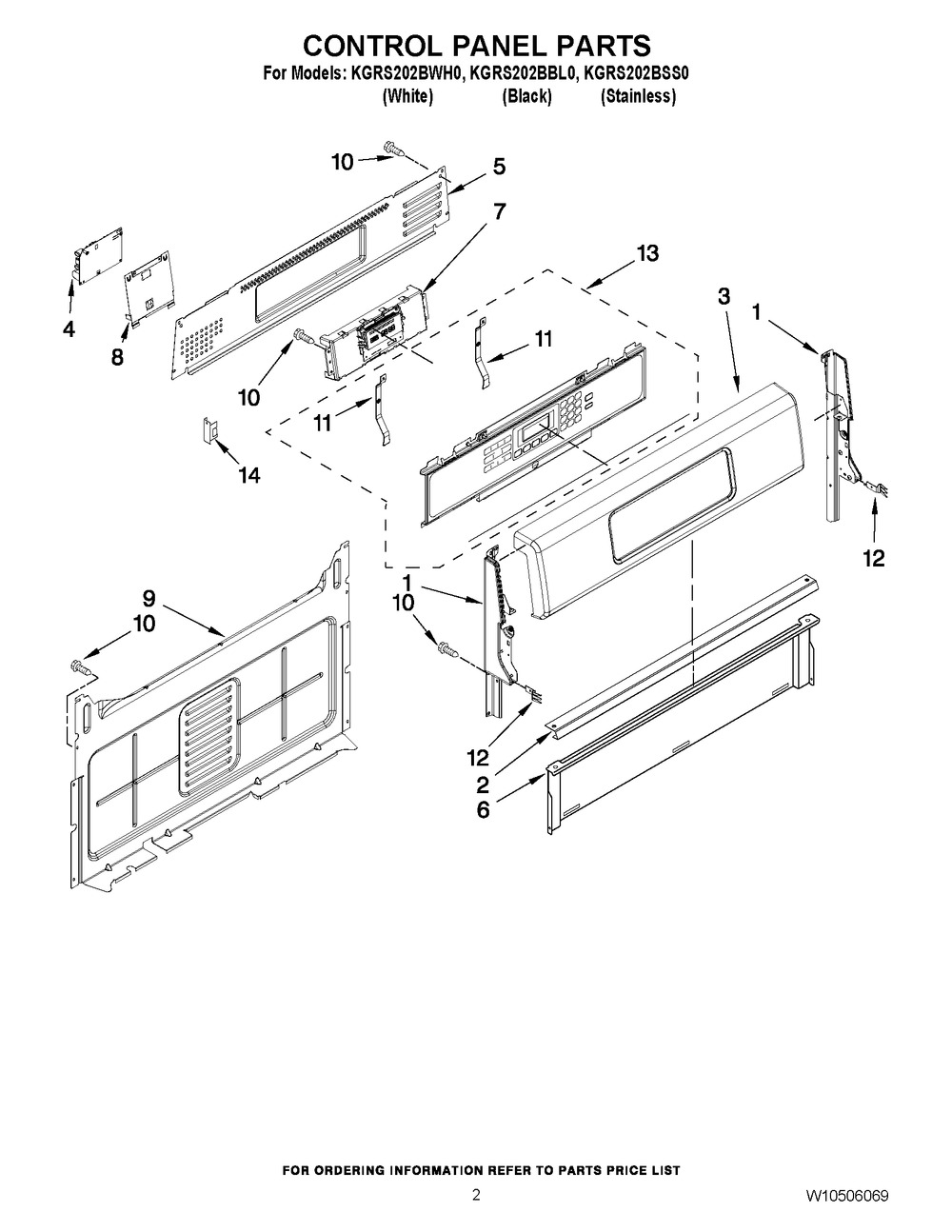 CNTRL-ELEC (WPW10340699)