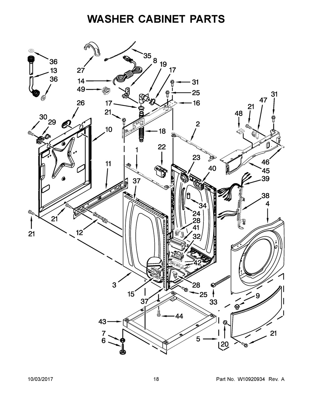 W10712174 : W10712174 CORD-POWER