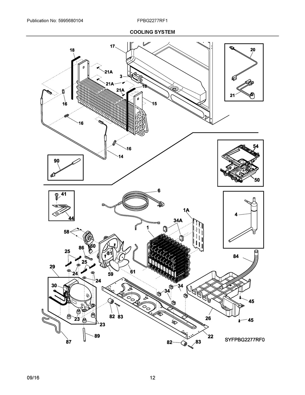 BOARD-MAIN POWER,W/HOUSING (5304504035)