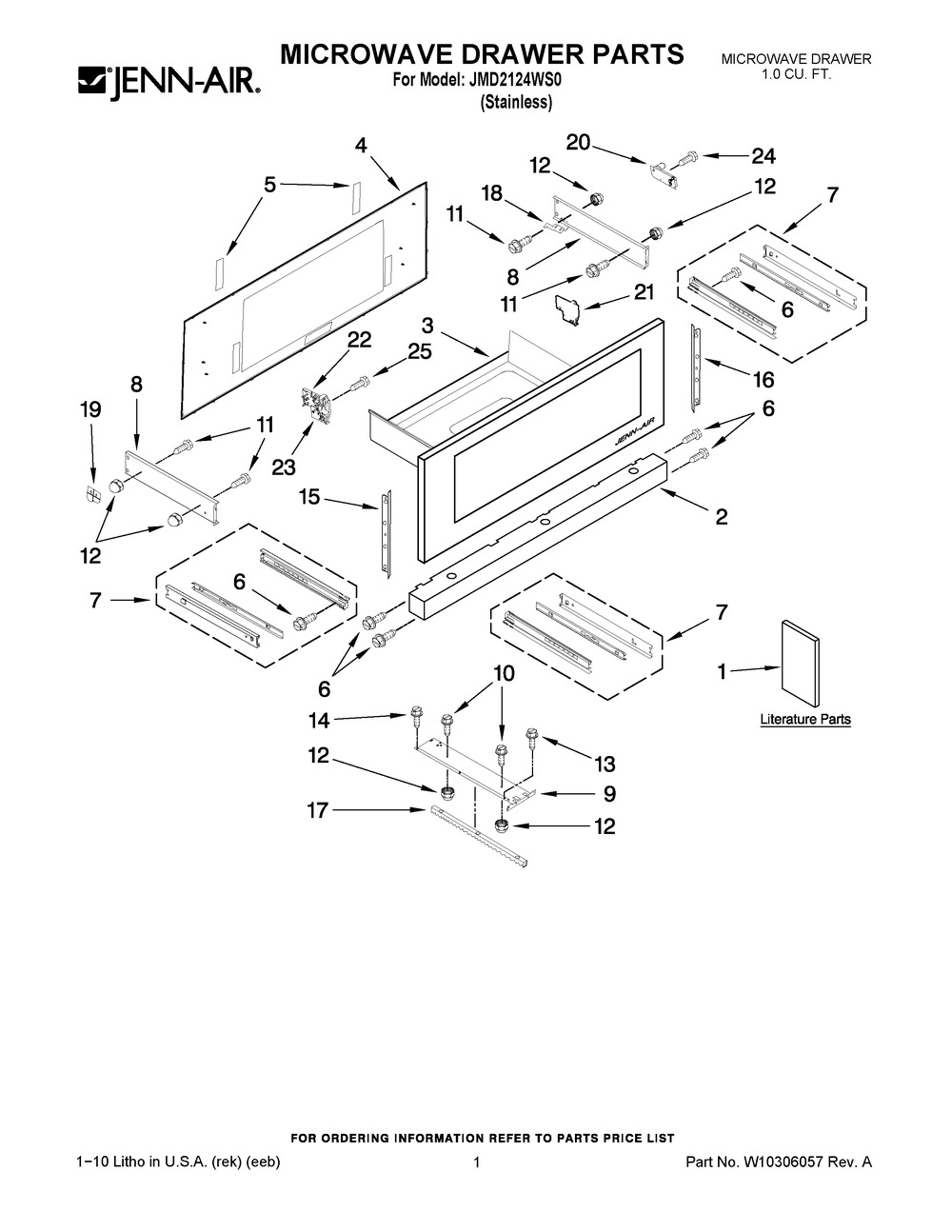 WHIRLPOOL, GEAR ASM, W10278517