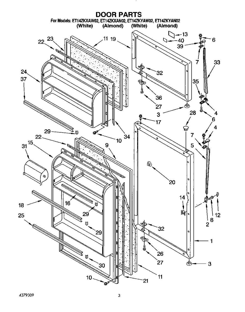 WHPL RE COMP DOOR (2192640)