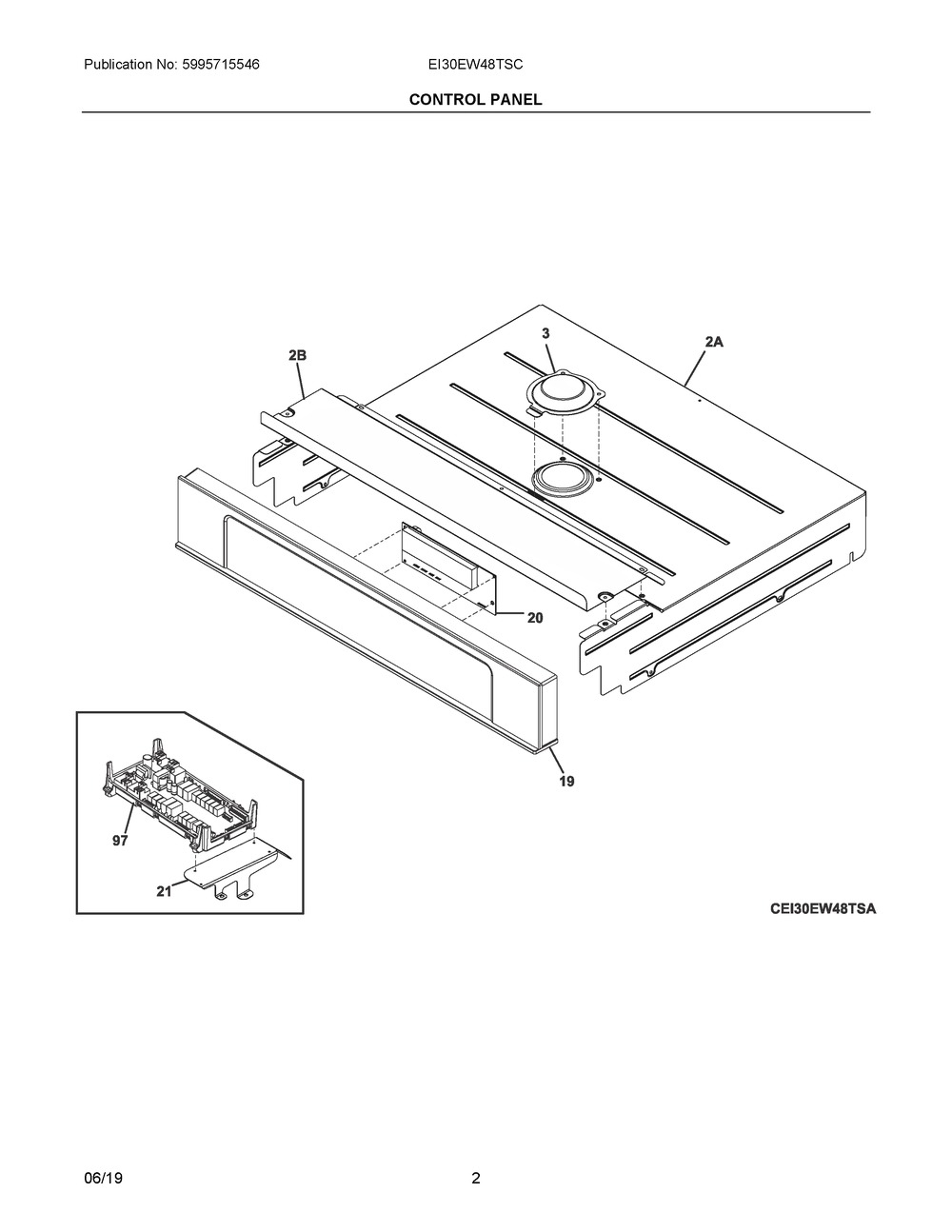 ELECTROLUX/FRIGIDAIRE, CONTROLLER,ELECTRONIC, 316474951