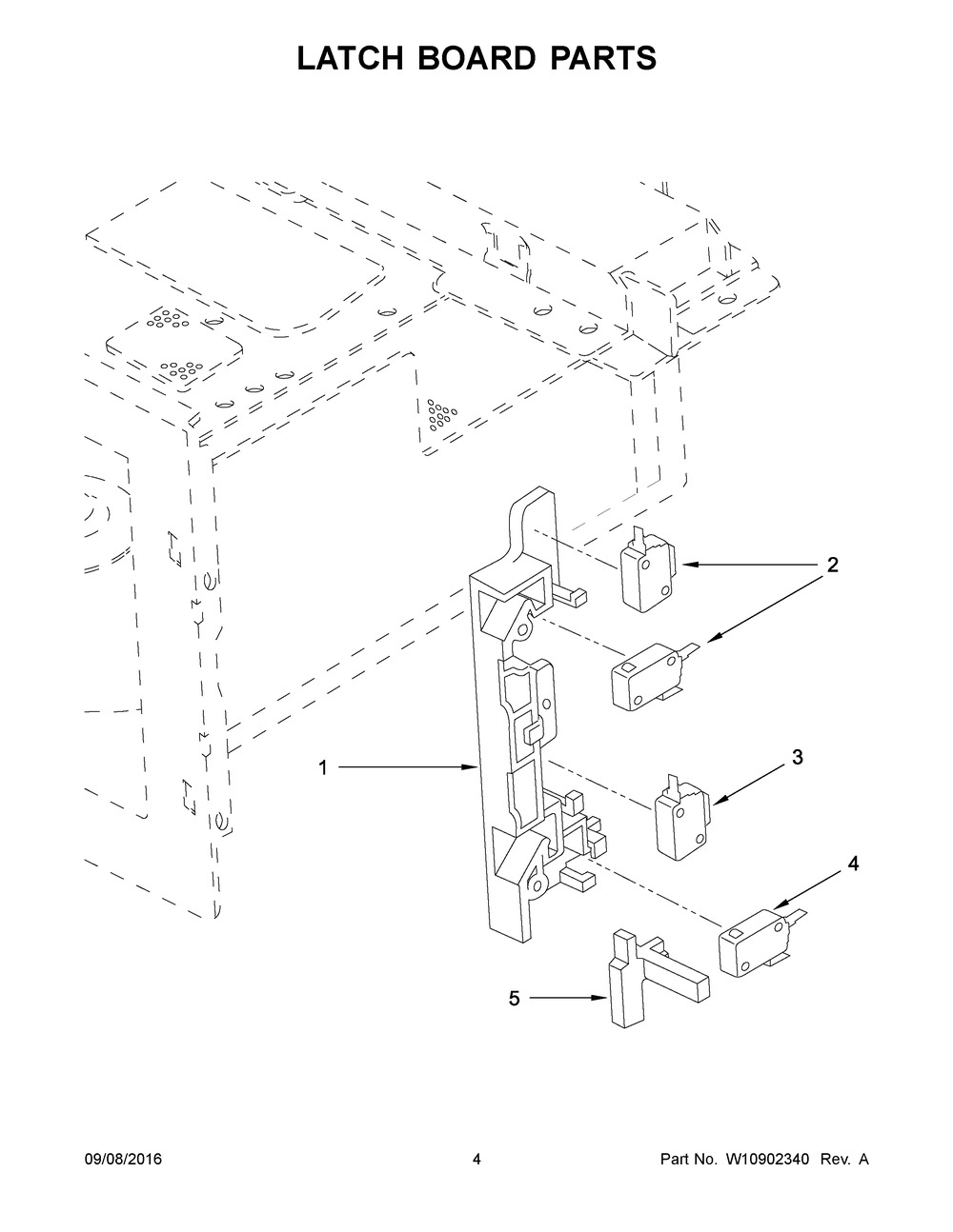 W11098744 : W11098744 BRKT-MOUNT