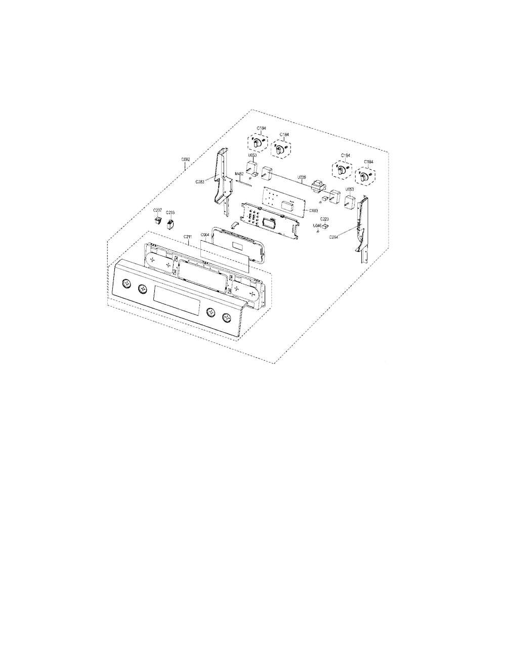 DG97-00114X : DG97-00114X CONTROL SUB ASSY, FER300SX/