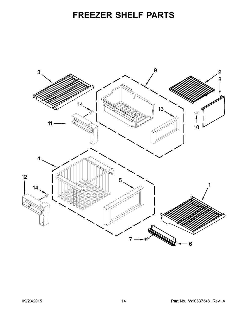 SHELF (W10777655)