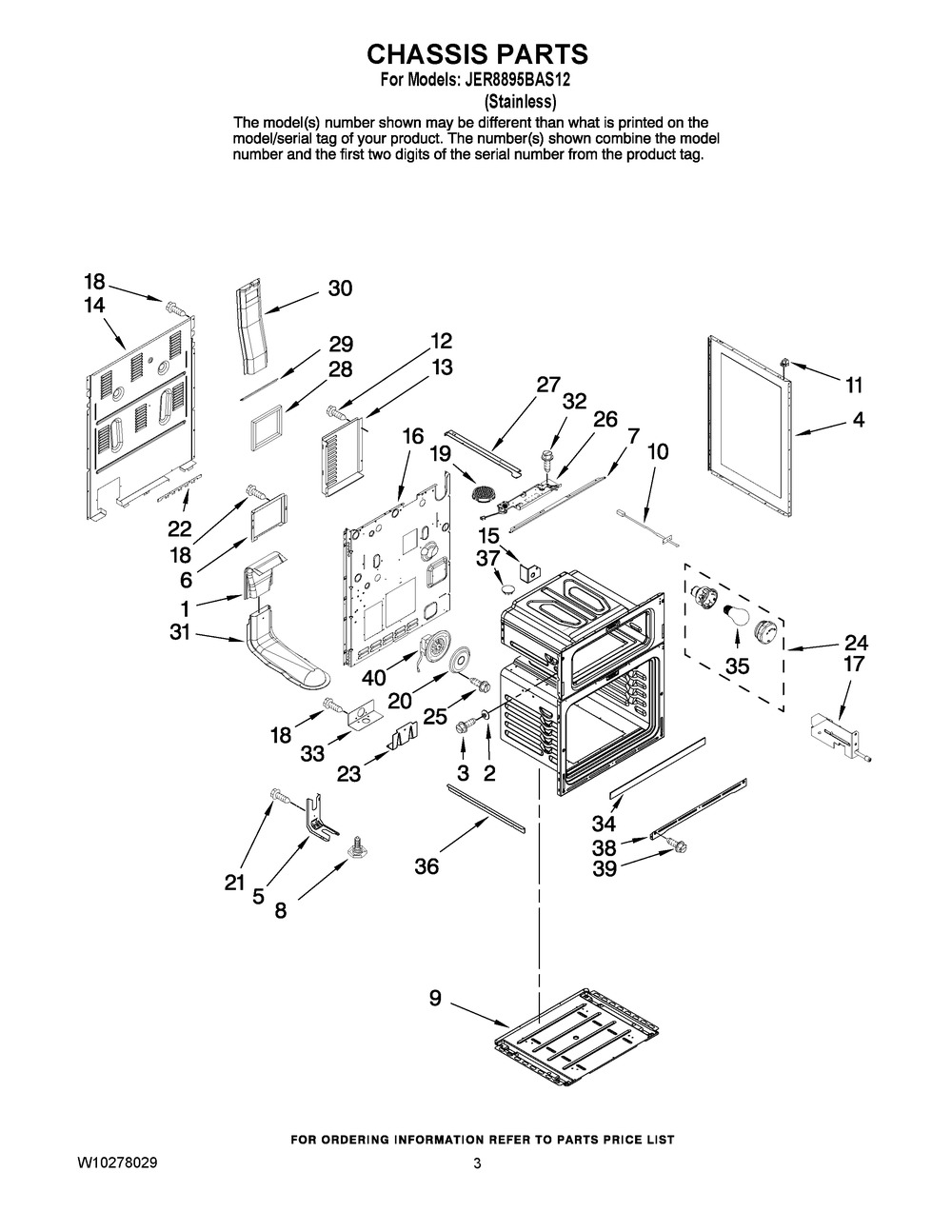 CONVECT ASSY,2 SPD JA (WPW10206586)
