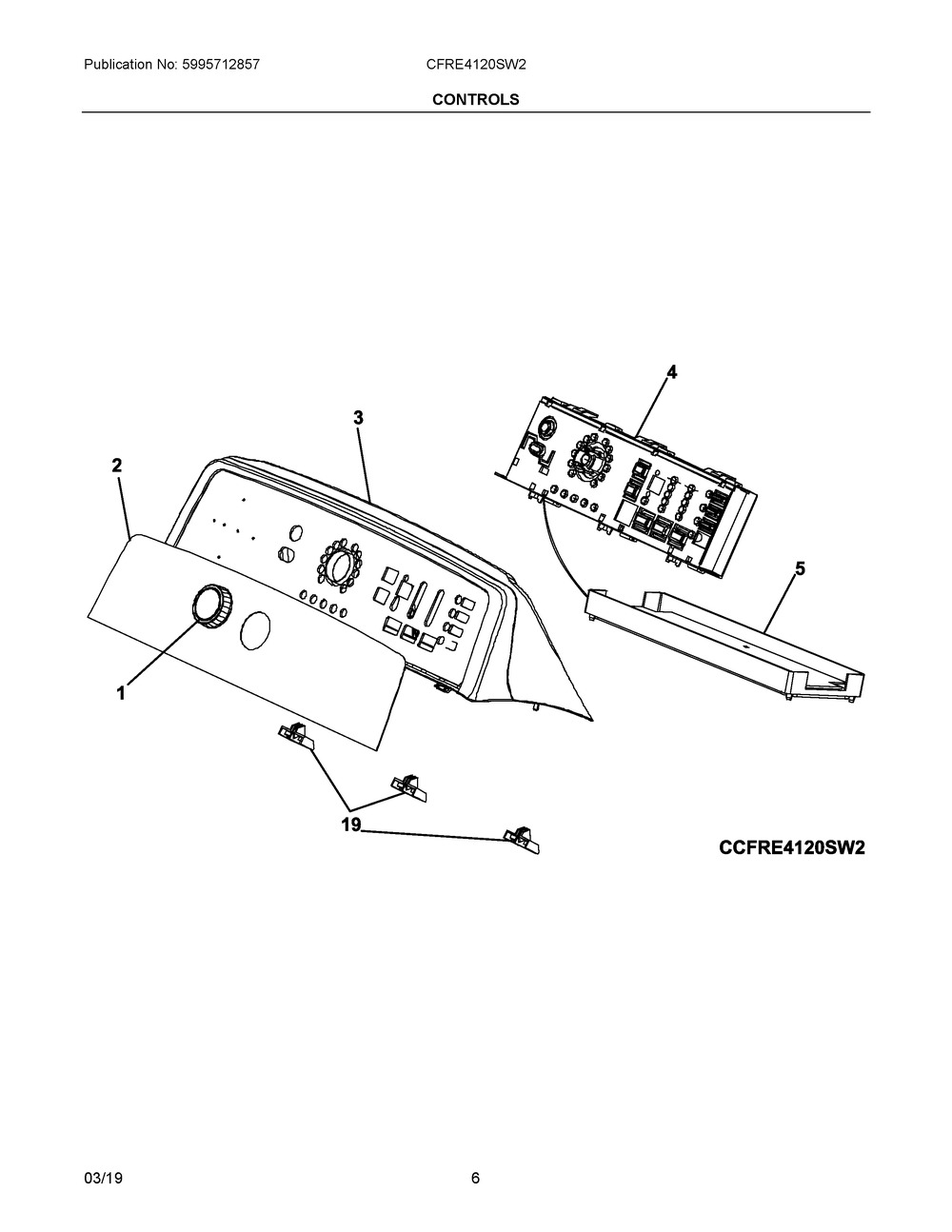 ELECTROLUX/FRIGIDAIRE, PC BOARD,ASSEMBLY,DISPLAY, 5304521162