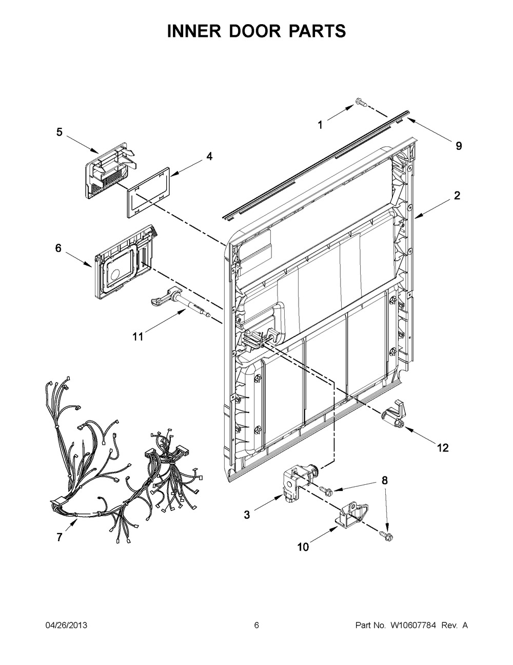 W10531927 : W10531927 HARNS-WIRE