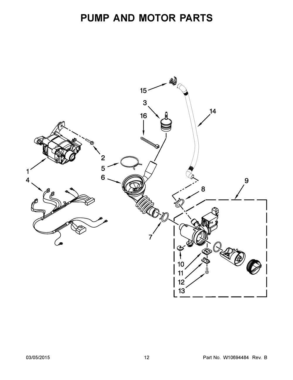 W11244635 : W11244635 MOTOR-PUMP