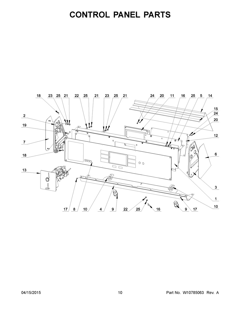W10712213 : W10712213 BRACKET
