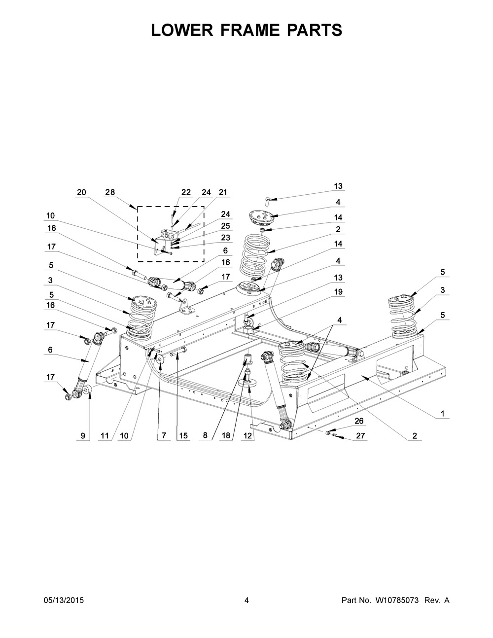 W10711733 : W10711733 FRAME