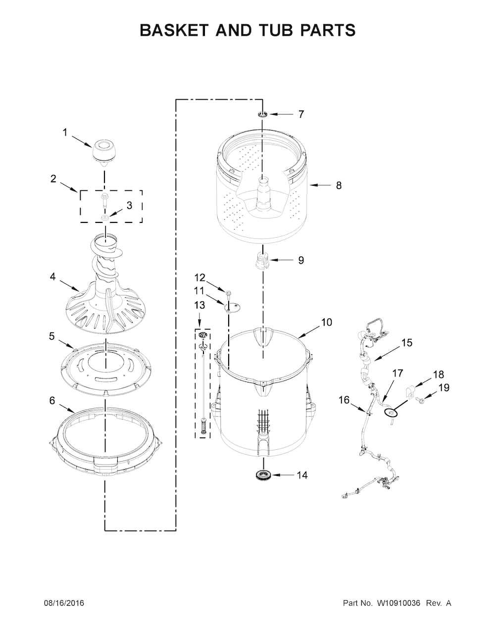 W10736236 : W10736236 HARNS-WIRE