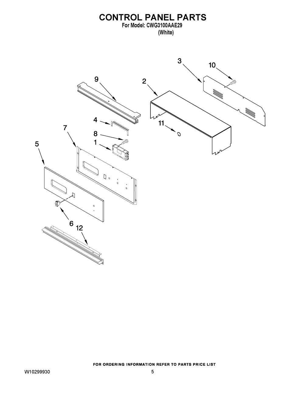 W10199941 : W10199941 PANL-CNTRL