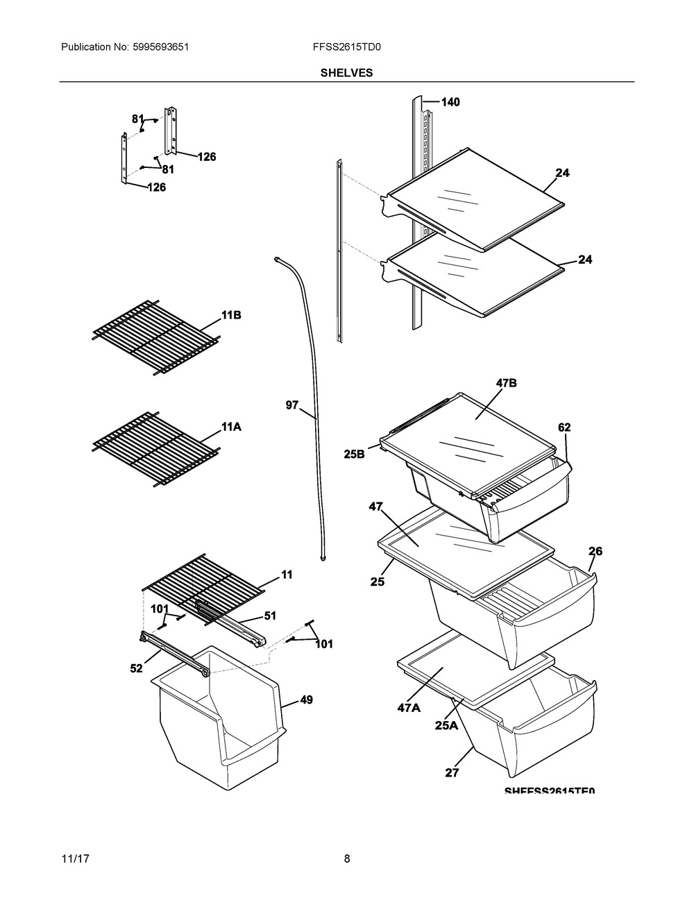 5304511744 : 5304511744 LABEL,ENERGY GUIDE