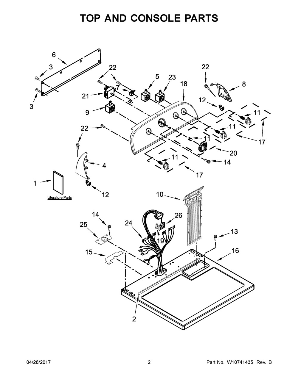 HARNS-WIRE (W10635676)