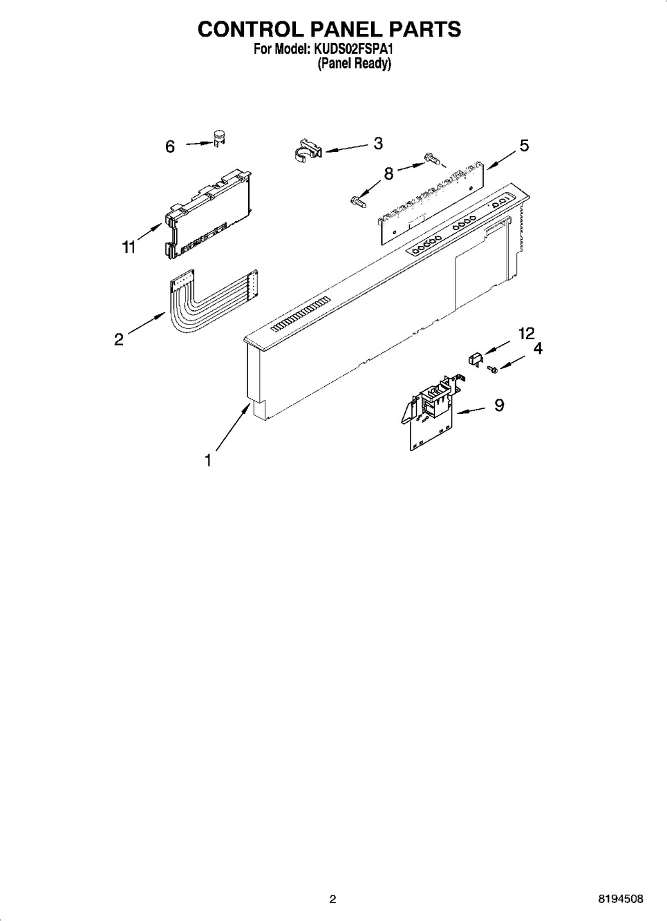 WP8564961 : WP8564961 CNTRL-ELEC
