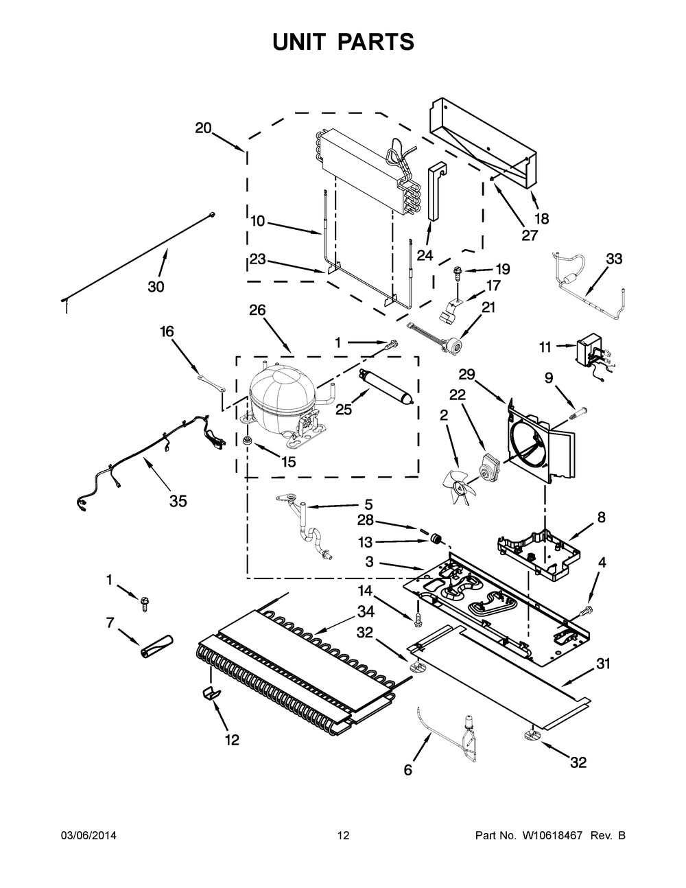 Whirlpool Refrigerator Invertor Board (WPW10465778)
