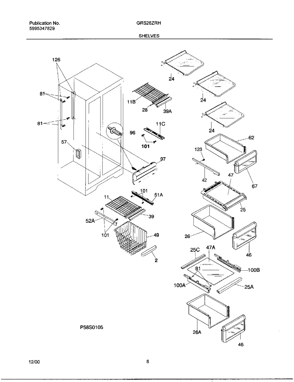 5303320218 : C++ 5303320218 FRONT - DELI TRAY