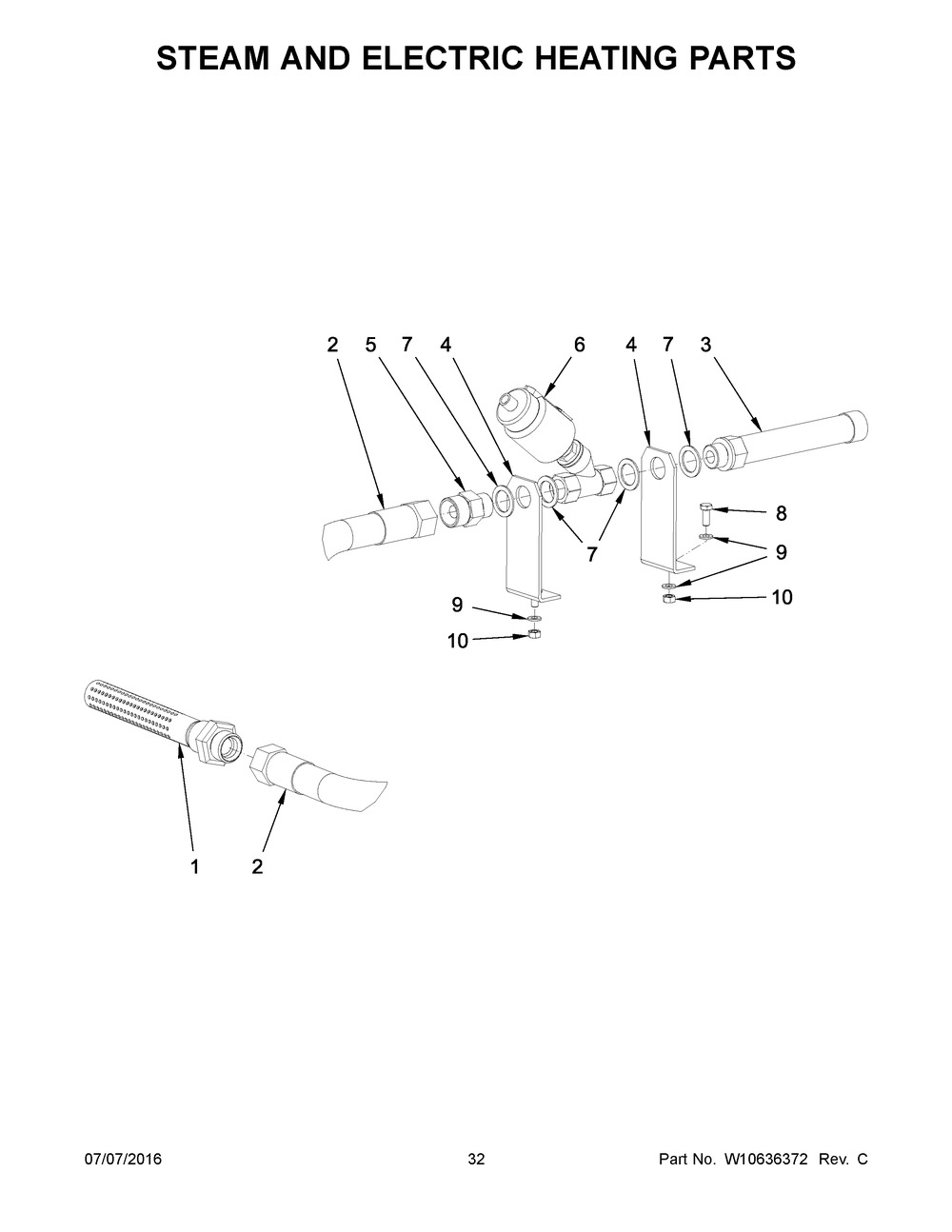 W10655060 : W10655060 VALVE