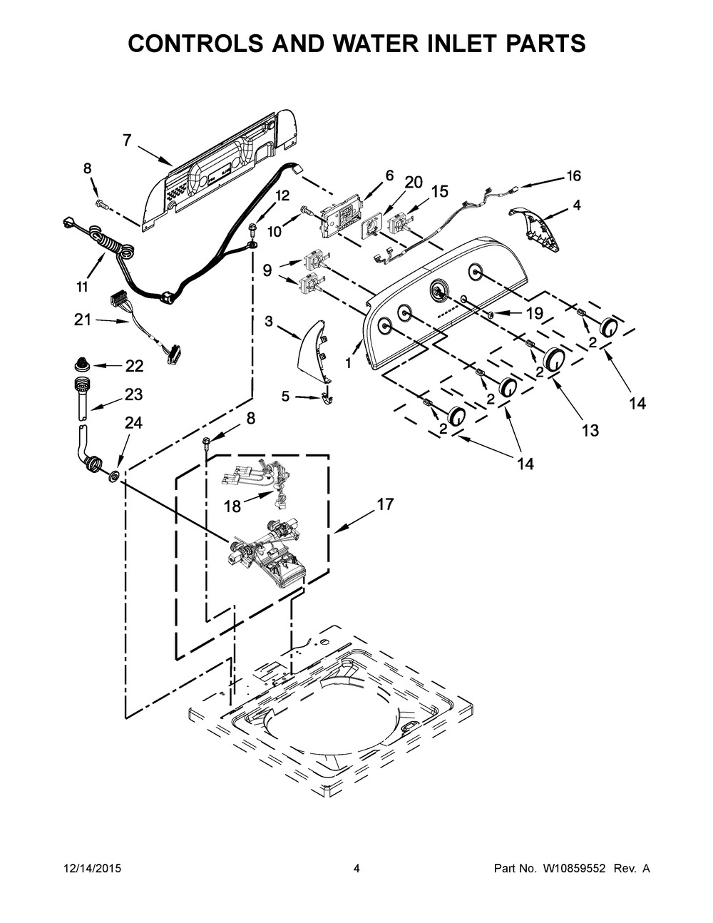 W10723768 : W10723768 CNTRL-ELEC