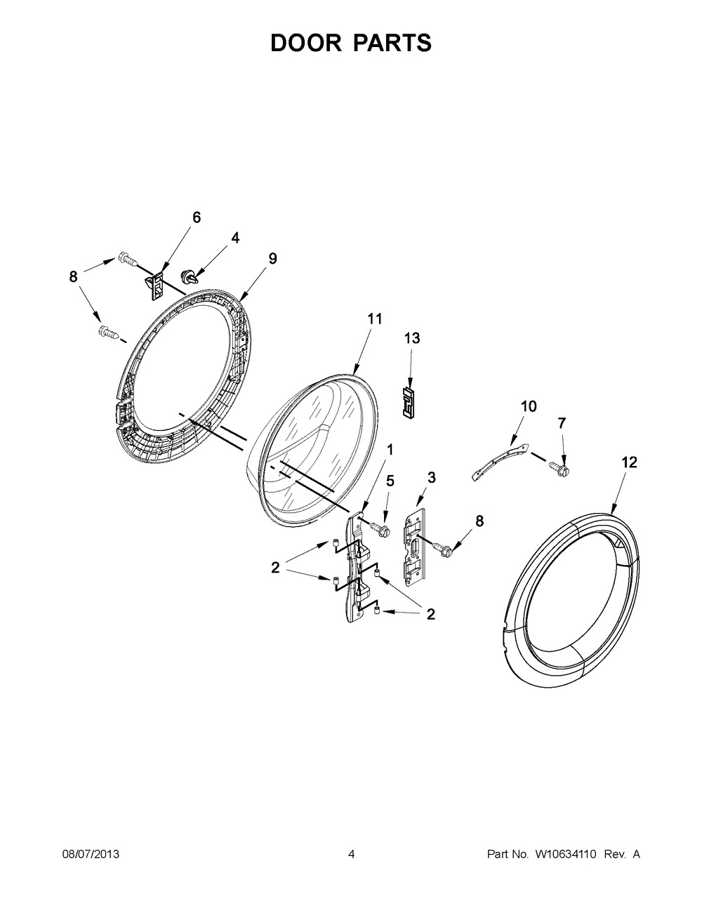 W10570133 : W10570133 DOOR-OUTER