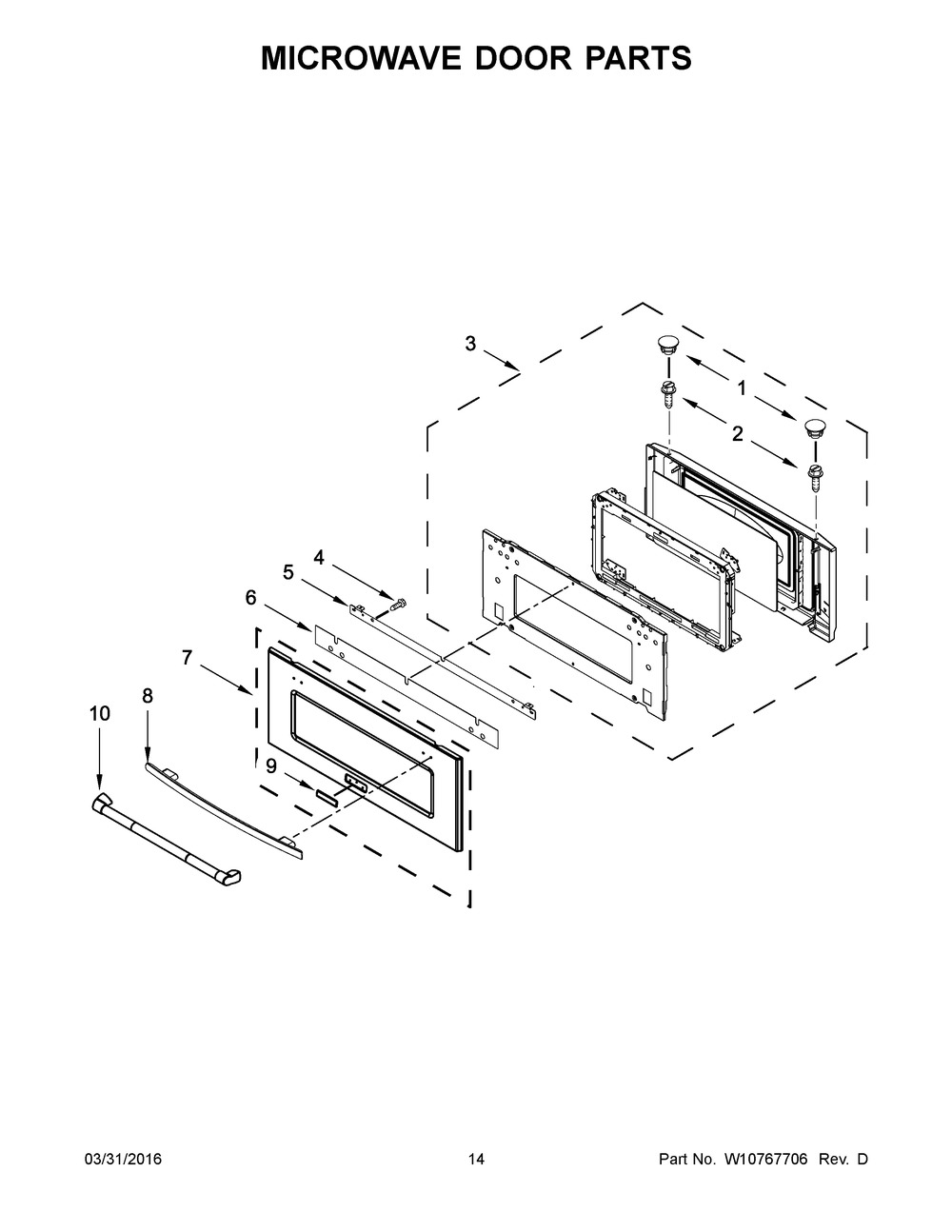 DOOR/MW (W10737655)