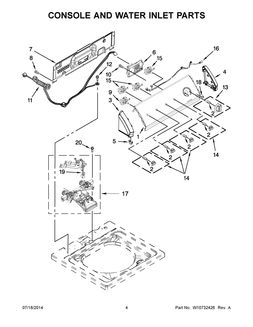 W10671343 : W10671343 CNTRL-ELEC